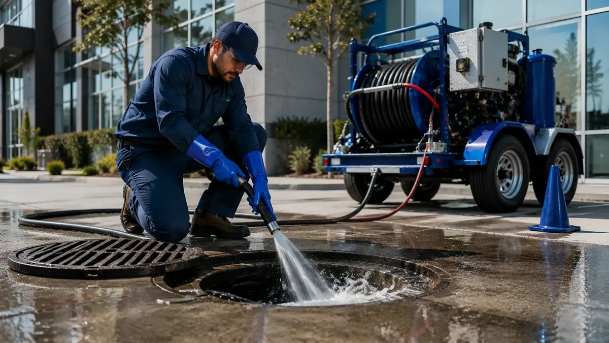Commercial Hydro Jet Drain Cleaning in Montara