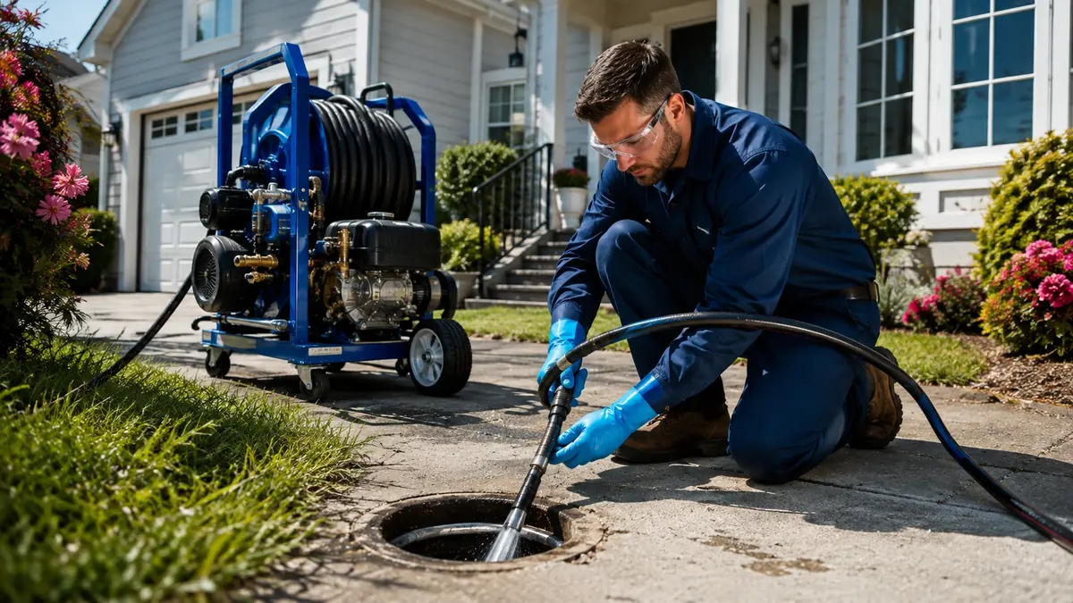 Residential Hydro Jet Drain Cleaning in Montara